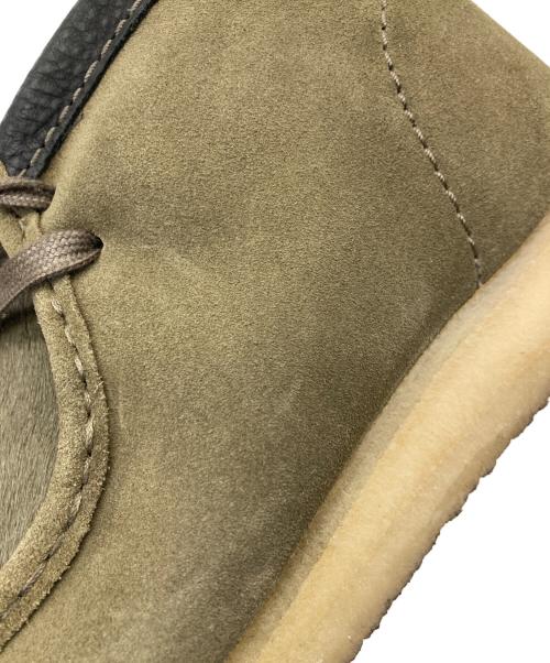 CLARKS ORIGINALS（クラークス オリジナルズ）CLARKS ORIGINALS (クラークス オリジナルズ) ワラビーブーツ オリーブ サイズ:26の古着・服飾アイテム