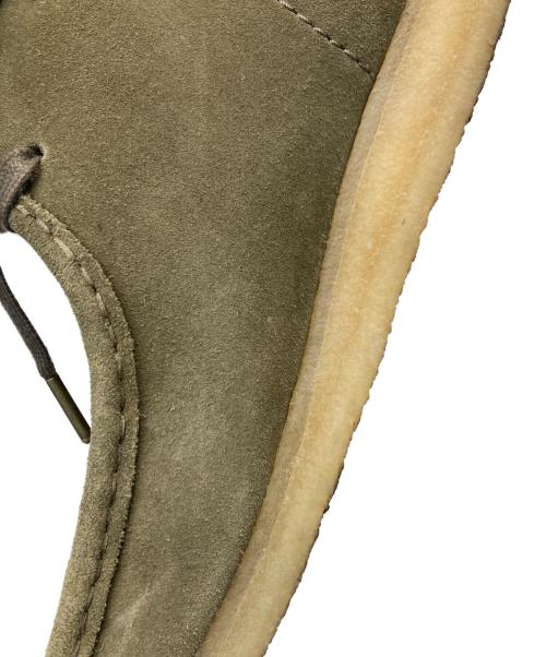 CLARKS ORIGINALS（クラークス オリジナルズ）CLARKS ORIGINALS (クラークス オリジナルズ) ワラビーブーツ オリーブ サイズ:26の古着・服飾アイテム