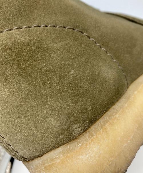 CLARKS ORIGINALS（クラークス オリジナルズ）CLARKS ORIGINALS (クラークス オリジナルズ) ワラビーブーツ オリーブ サイズ:26の古着・服飾アイテム