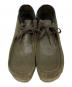 CLARKS ORIGINALS (クラークス オリジナルズ) ワラビーブーツ オリーブ サイズ:26：8000円