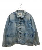 LEVI'Sリーバイス）の古着「TYPE 2デニムジャケット」｜ブルー