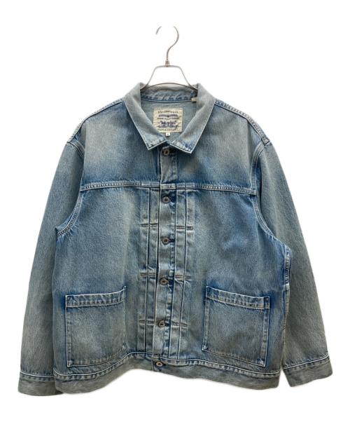 LEVI'S（リーバイス）LEVI'S (リーバイス) TYPE 2デニムジャケット ブルー サイズ:XLの古着・服飾アイテム