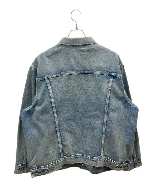 LEVI'S（リーバイス）LEVI'S (リーバイス) TYPE 2デニムジャケット ブルー サイズ:XLの古着・服飾アイテム