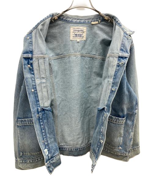 LEVI'S（リーバイス）LEVI'S (リーバイス) TYPE 2デニムジャケット ブルー サイズ:XLの古着・服飾アイテム