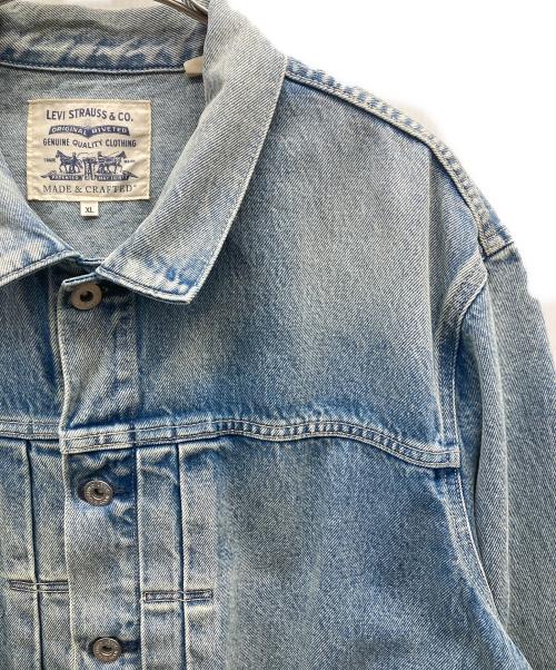 LEVI'S（リーバイス）LEVI'S (リーバイス) TYPE 2デニムジャケット ブルー サイズ:XLの古着・服飾アイテム