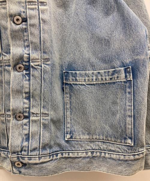 LEVI'S（リーバイス）LEVI'S (リーバイス) TYPE 2デニムジャケット ブルー サイズ:XLの古着・服飾アイテム