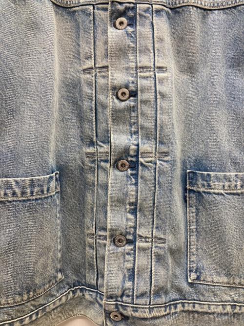 LEVI'S（リーバイス）LEVI'S (リーバイス) TYPE 2デニムジャケット ブルー サイズ:XLの古着・服飾アイテム