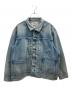 LEVI'S（リーバイス）の古着「TYPE 2デニムジャケット」｜ブルー