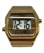Maison Margiela×TIMEXメゾンマルジェラ×タイメックス）の古着「T80 Ring Watch」｜ゴールド