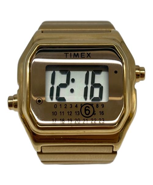 Maison Margiela（メゾンマルジェラ）Maison Margiela (メゾンマルジェラ) TIMEX (タイメックス) T80 Ring Watch ゴールド サイズ:-の古着・服飾アイテム