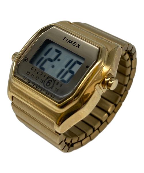 Maison Margiela（メゾンマルジェラ）Maison Margiela (メゾンマルジェラ) TIMEX (タイメックス) T80 Ring Watch ゴールド サイズ:-の古着・服飾アイテム