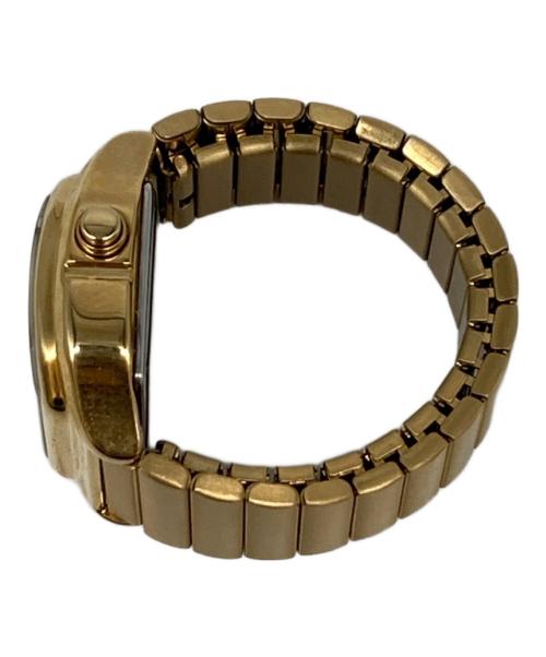 Maison Margiela（メゾンマルジェラ）Maison Margiela (メゾンマルジェラ) TIMEX (タイメックス) T80 Ring Watch ゴールド サイズ:-の古着・服飾アイテム