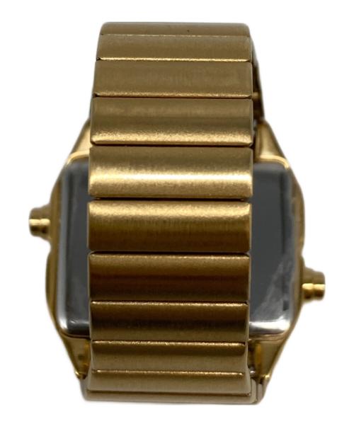 Maison Margiela（メゾンマルジェラ）Maison Margiela (メゾンマルジェラ) TIMEX (タイメックス) T80 Ring Watch ゴールド サイズ:-の古着・服飾アイテム