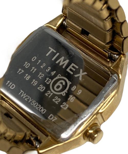 Maison Margiela（メゾンマルジェラ）Maison Margiela (メゾンマルジェラ) TIMEX (タイメックス) T80 Ring Watch ゴールド サイズ:-の古着・服飾アイテム