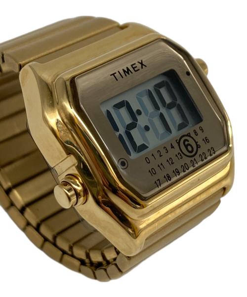 Maison Margiela（メゾンマルジェラ）Maison Margiela (メゾンマルジェラ) TIMEX (タイメックス) T80 Ring Watch ゴールド サイズ:-の古着・服飾アイテム