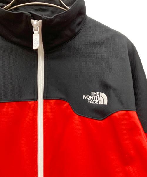 THE NORTH FACE（ザ ノース フェイス）THE NORTH FACE (ザ ノース フェイス) マッハファイブジャケット ブラック×レッド サイズ:Mの古着・服飾アイテム