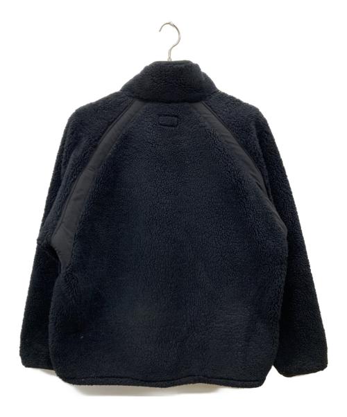 Schott（ショット）Schott (ショット) B.S.FLEECE JACKET ブラック サイズ:XLの古着・服飾アイテム