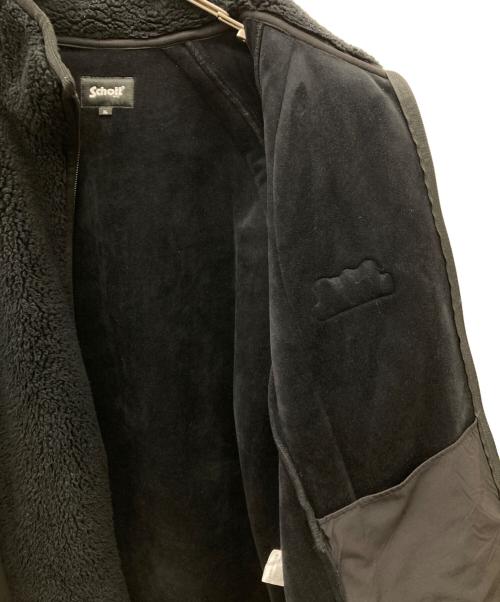 Schott（ショット）Schott (ショット) B.S.FLEECE JACKET ブラック サイズ:XLの古着・服飾アイテム