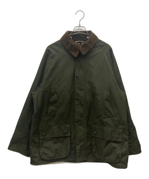 Barbour（バブアー）Barbour (バブアー) BEDALE OS SLEAVE JACKET グリーン サイズ:42の古着・服飾アイテム