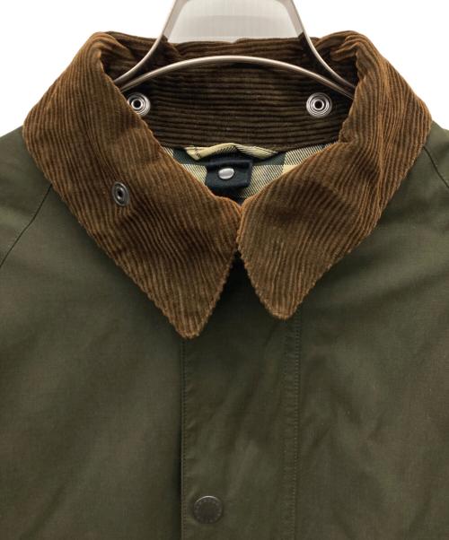 Barbour（バブアー）Barbour (バブアー) BEDALE OS SLEAVE JACKET グリーン サイズ:42の古着・服飾アイテム