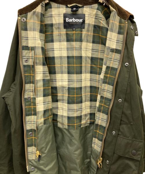 Barbour（バブアー）Barbour (バブアー) BEDALE OS SLEAVE JACKET グリーン サイズ:42の古着・服飾アイテム