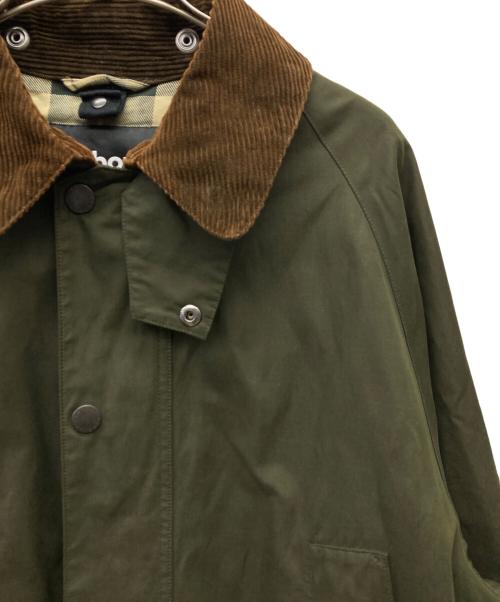 Barbour（バブアー）Barbour (バブアー) BEDALE OS SLEAVE JACKET グリーン サイズ:42の古着・服飾アイテム