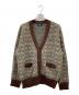 SOL soonerorlater（ソル スーナーオアレイター）の古着「Shaggy Knit Cardigan」｜ブラウン