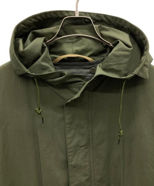 MACKINTOSH PHILOSOPHY（マッキントッシュ フィロソフィー）MACKINTOSH PHILOSOPHY (マッキントッシュ フィロソフィー) ライナー付きモッズコート グリーン サイズ: L (6)の古着・服飾アイテム