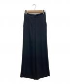 MM6 Maison Margielaエムエムシックスメゾンマルジェラ）の古着「Fluid Pants」｜ブラック