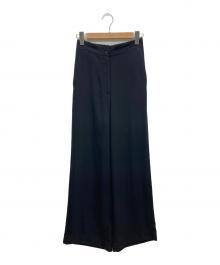 MM6 Maison Margiela（エムエムシックスメゾンマルジェラ）の古着「Fluid Pants」｜ブラック