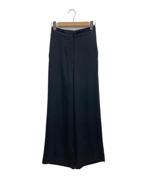 MM6 Maison Margiela（エムエムシックスメゾンマルジェラ）MM6 Maison Margiela (エムエムシックスメゾンマルジェラ) Fluid Pants ブラック サイズ:40の古着・服飾アイテム