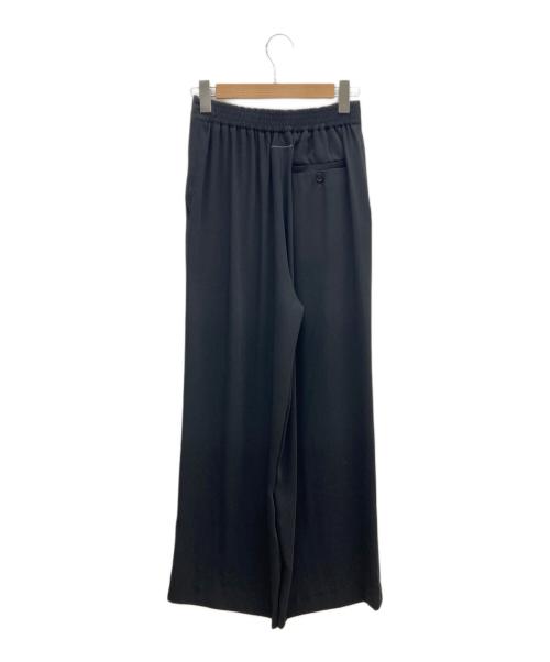 MM6 Maison Margiela（エムエムシックスメゾンマルジェラ）MM6 Maison Margiela (エムエムシックスメゾンマルジェラ) Fluid Pants ブラック サイズ:40の古着・服飾アイテム