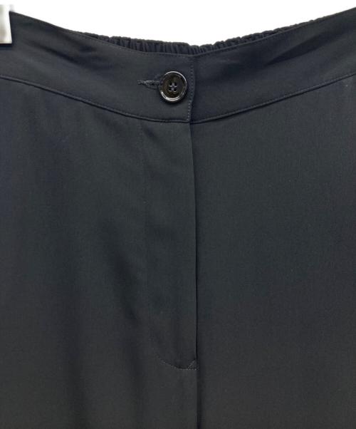 MM6 Maison Margiela（エムエムシックスメゾンマルジェラ）MM6 Maison Margiela (エムエムシックスメゾンマルジェラ) Fluid Pants ブラック サイズ:40の古着・服飾アイテム