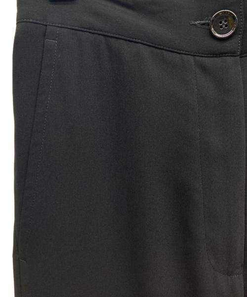 MM6 Maison Margiela（エムエムシックスメゾンマルジェラ）MM6 Maison Margiela (エムエムシックスメゾンマルジェラ) Fluid Pants ブラック サイズ:40の古着・服飾アイテム