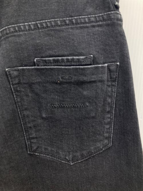 YANUK（ヤヌーク）YANUK (ヤヌーク) LAURA  Curve Tapered ブラック サイズ:24の古着・服飾アイテム