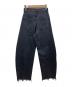 YANUK (ヤヌーク) LAURA  Curve Tapered ブラック サイズ:24：7000円