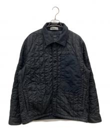 STONE ISLAND（ストーンアイランド）の古着「Quilted Down Jacket」｜ブラック