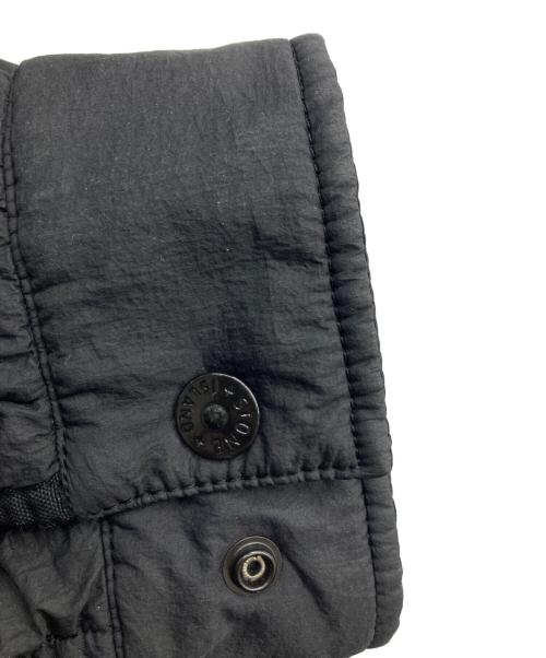 STONE ISLAND（ストーンアイランド）STONE ISLAND (ストーンアイランド) Quilted Down Jacket ブラック サイズ:Mの古着・服飾アイテム