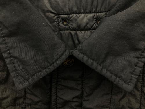 STONE ISLAND（ストーンアイランド）STONE ISLAND (ストーンアイランド) Quilted Down Jacket ブラック サイズ:Mの古着・服飾アイテム