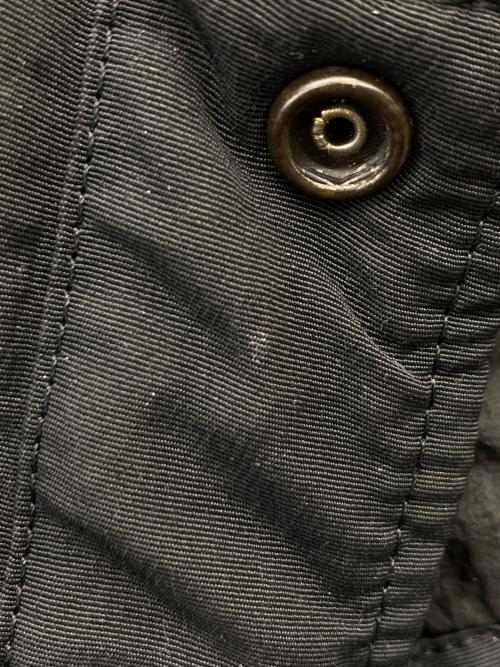 STONE ISLAND（ストーンアイランド）STONE ISLAND (ストーンアイランド) Quilted Down Jacket ブラック サイズ:Mの古着・服飾アイテム