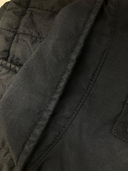 STONE ISLAND（ストーンアイランド）STONE ISLAND (ストーンアイランド) Quilted Down Jacket ブラック サイズ:Mの古着・服飾アイテム