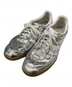 adidasアディダス）の古着「SAMBA OG」｜シルバー