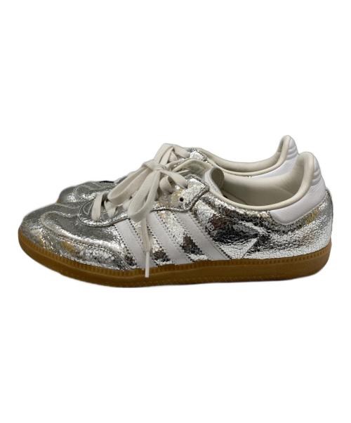 adidas（アディダス）adidas (アディダス) SAMBA OG シルバー サイズ:27.5の古着・服飾アイテム