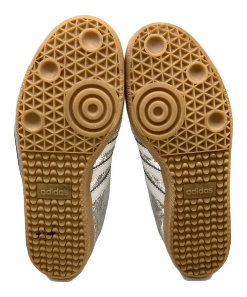 adidas（アディダス）adidas (アディダス) SAMBA OG シルバー サイズ:27.5の古着・服飾アイテム