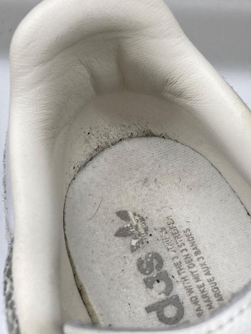 adidas（アディダス）adidas (アディダス) SAMBA OG シルバー サイズ:27.5の古着・服飾アイテム
