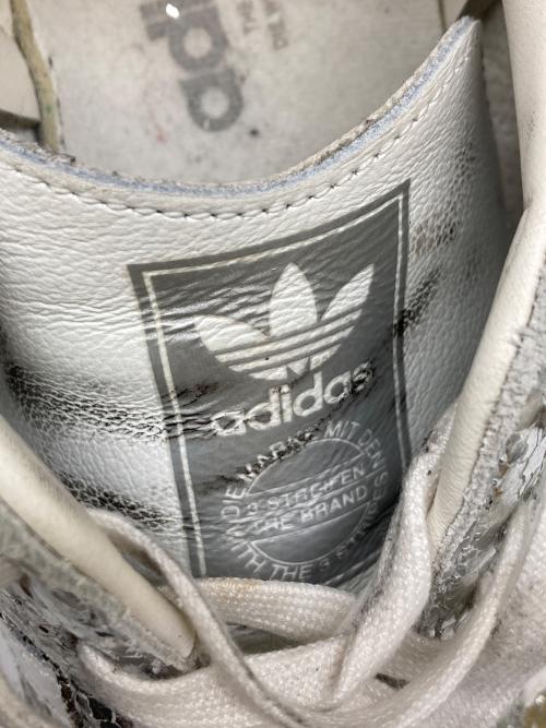 adidas（アディダス）adidas (アディダス) SAMBA OG シルバー サイズ:27.5の古着・服飾アイテム