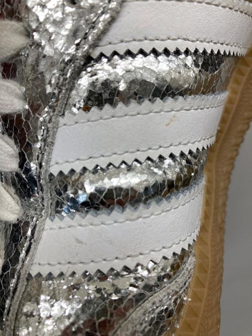 adidas（アディダス）adidas (アディダス) SAMBA OG シルバー サイズ:27.5の古着・服飾アイテム