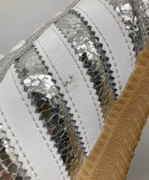 adidas（アディダス）adidas (アディダス) SAMBA OG シルバー サイズ:27.5の古着・服飾アイテム