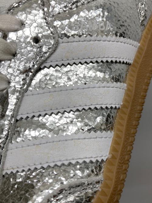 adidas（アディダス）adidas (アディダス) SAMBA OG シルバー サイズ:27.5の古着・服飾アイテム
