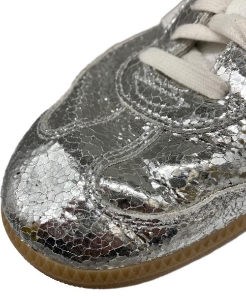 adidas（アディダス）adidas (アディダス) SAMBA OG シルバー サイズ:27.5の古着・服飾アイテム